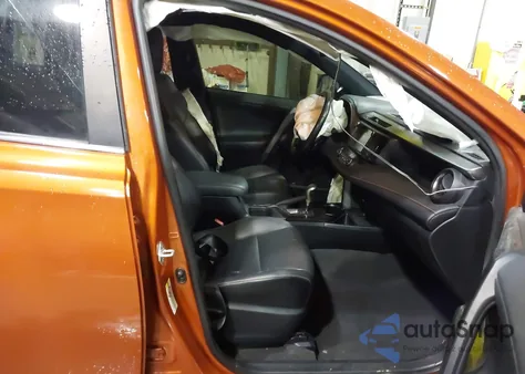 2016 Toyota Rav4 Se from USA, damaged, VIN JTMJFREV8GJ066974